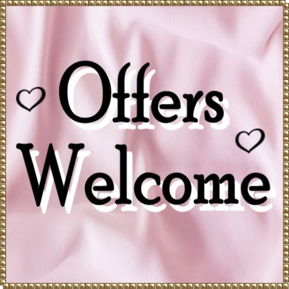 ✨𓂀 OFFERS WELCOME𓂀✨ - Picture 1 of 1